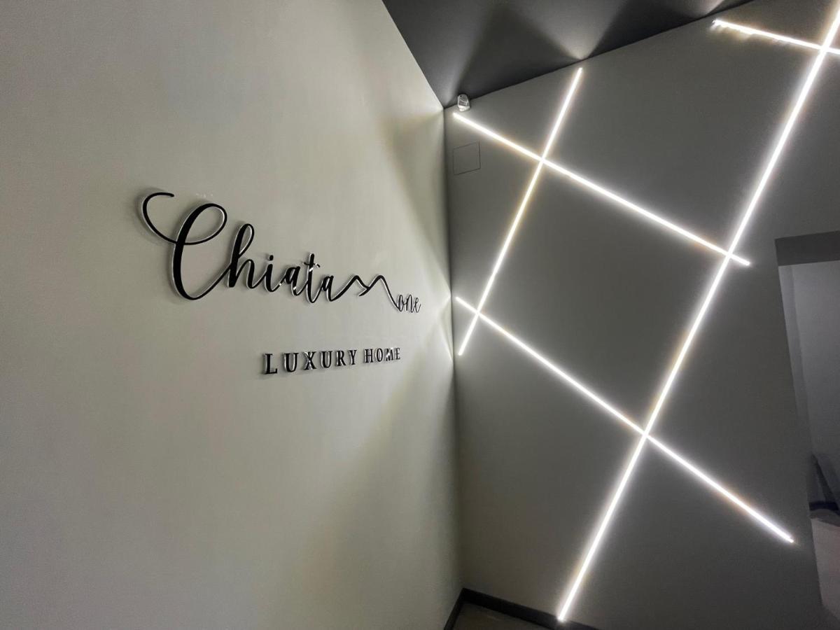 Chiatamone Luxury Home Neapel Exterior foto